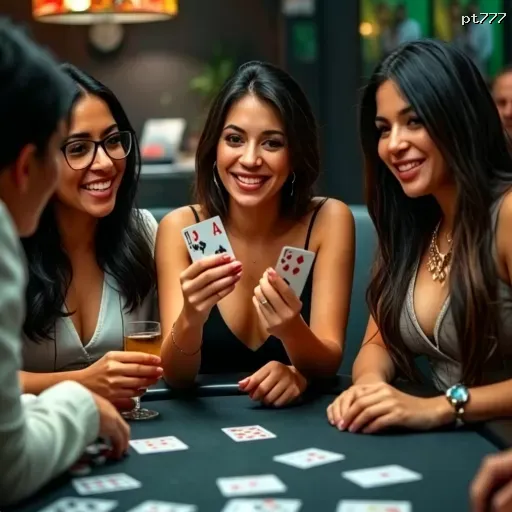 pt777: Menyelami Keseruan Permainan Poker yang Menarik di Indonesia